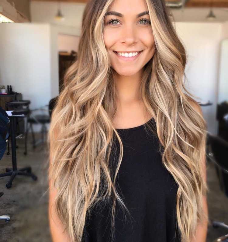 Серф локоны брюнетки40