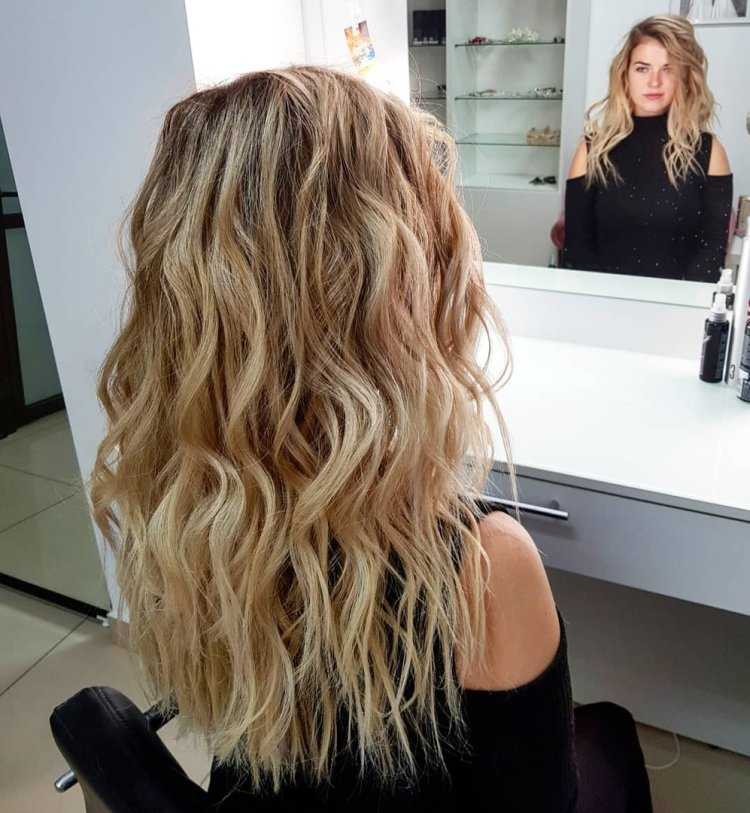 Серф локоны брюнетки18