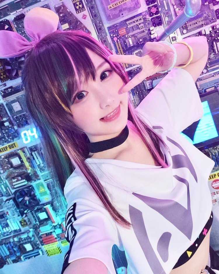 Красивые японки