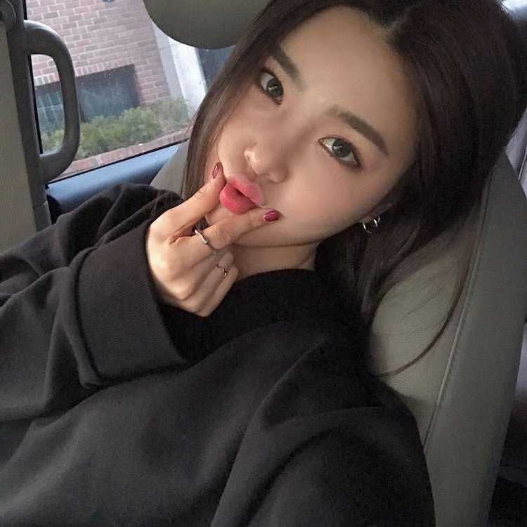 Корейские девушки селфи