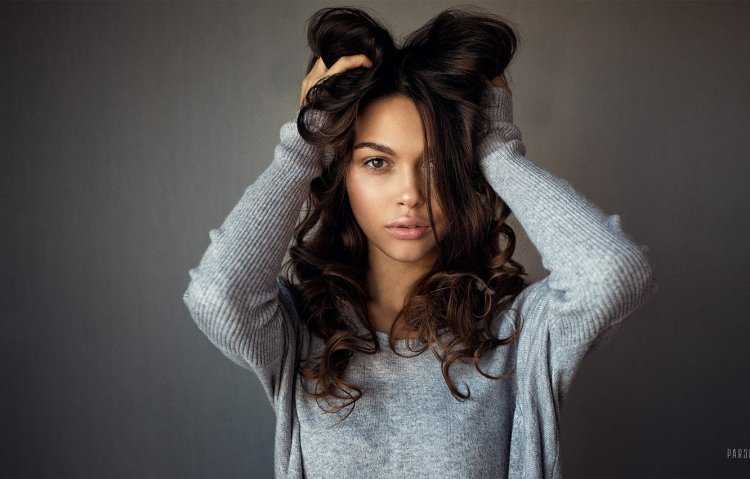 Стильные брюнетки