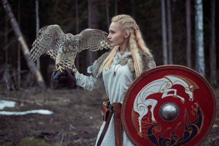 Дарья Лефлер Валькирия