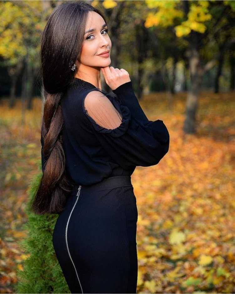 Ярослава Мирошниченко горячий шоколад