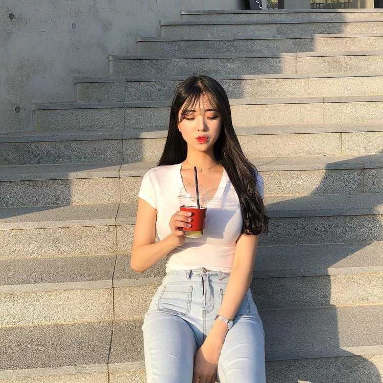 Корейские девушки обычные