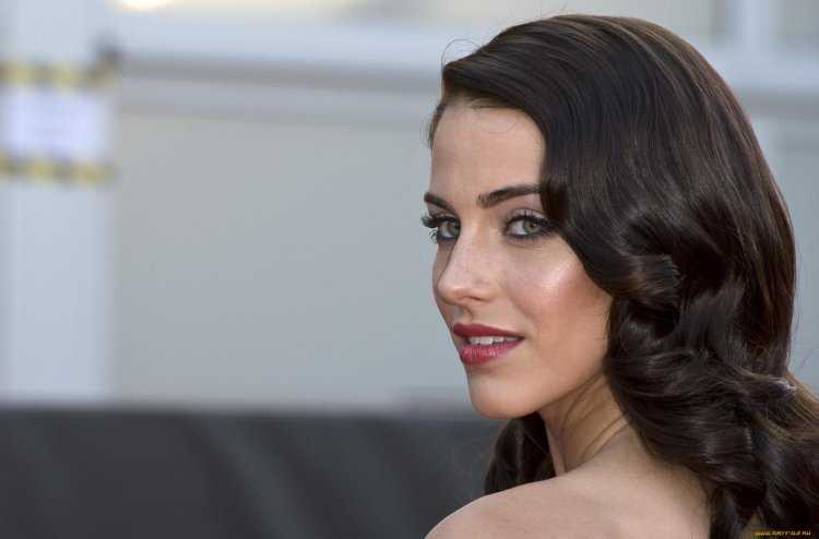 Актриса Джессика Лаундес