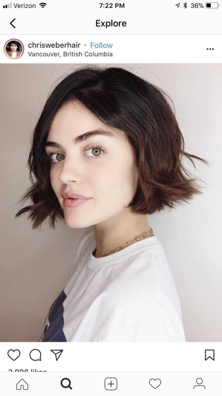 Кароткие причёски каре для девушек