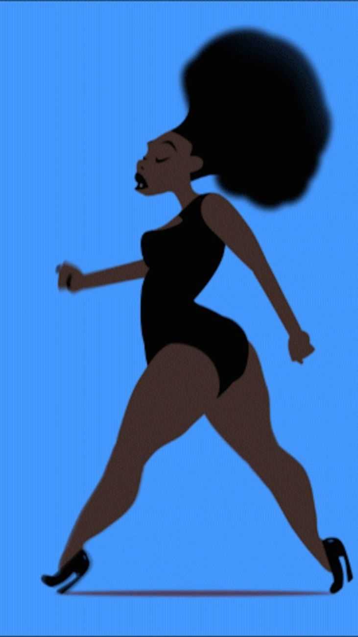 Походка от бедра