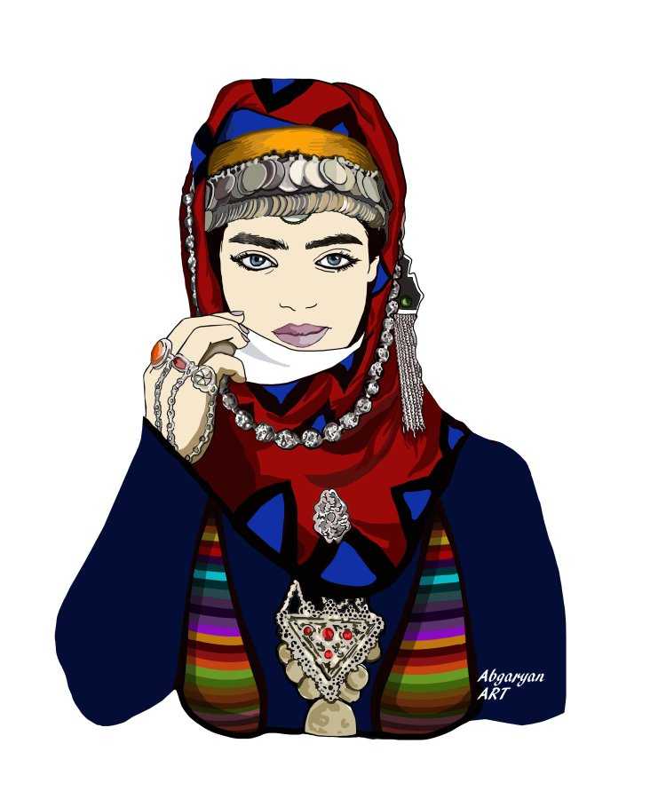 Армянские арты