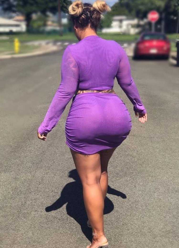 Пленительная Pawg Луиза Эль