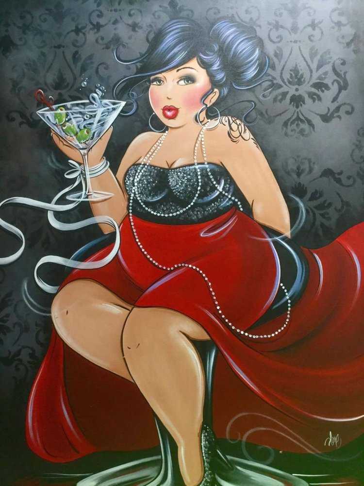 Карла Джеймс сайз плюс