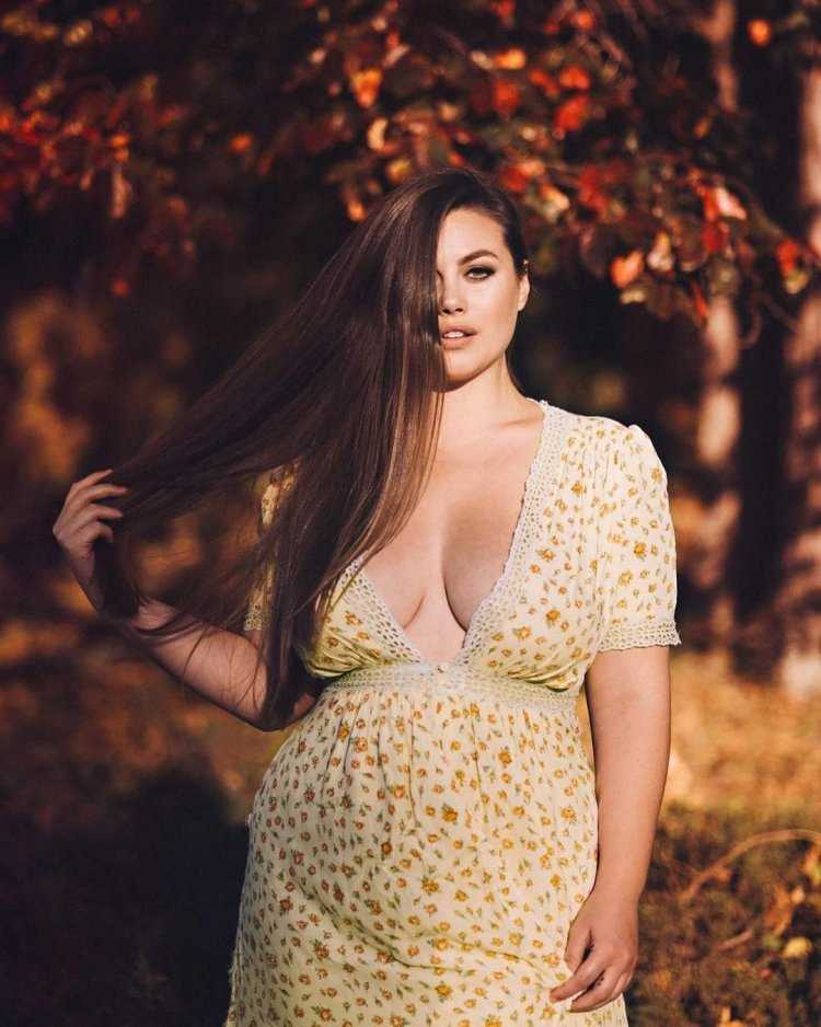 Виктория Манас плюс сайз