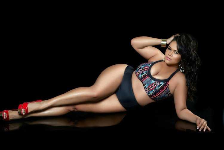 Анна Крылова модель плюс сайз