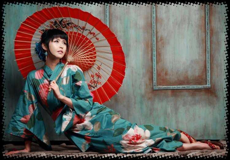 Кимоно гейши