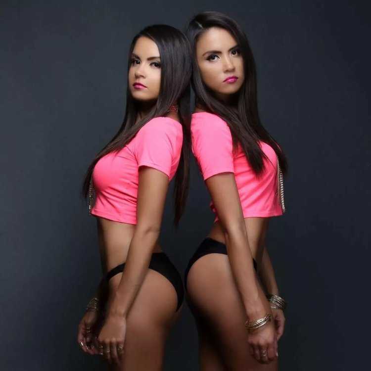 Дом 2 сестры близняшки