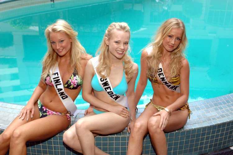 Нинни Лааксонен Мисс Финляндия 2006