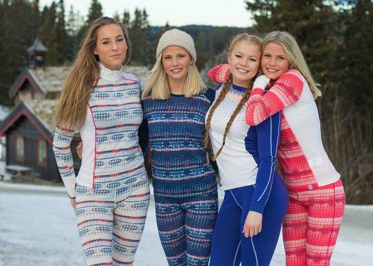 Норвежские девушки