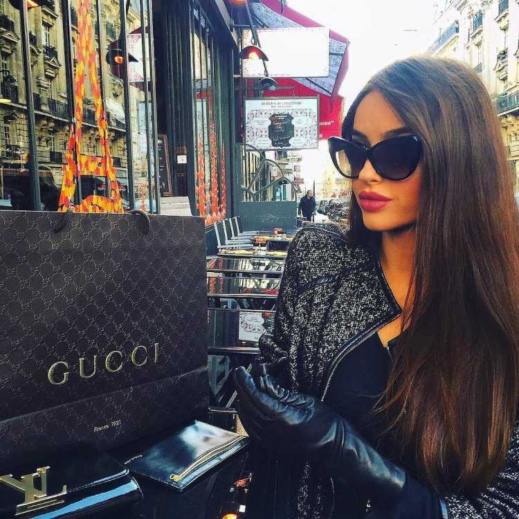 Красивые стильные брюнетки