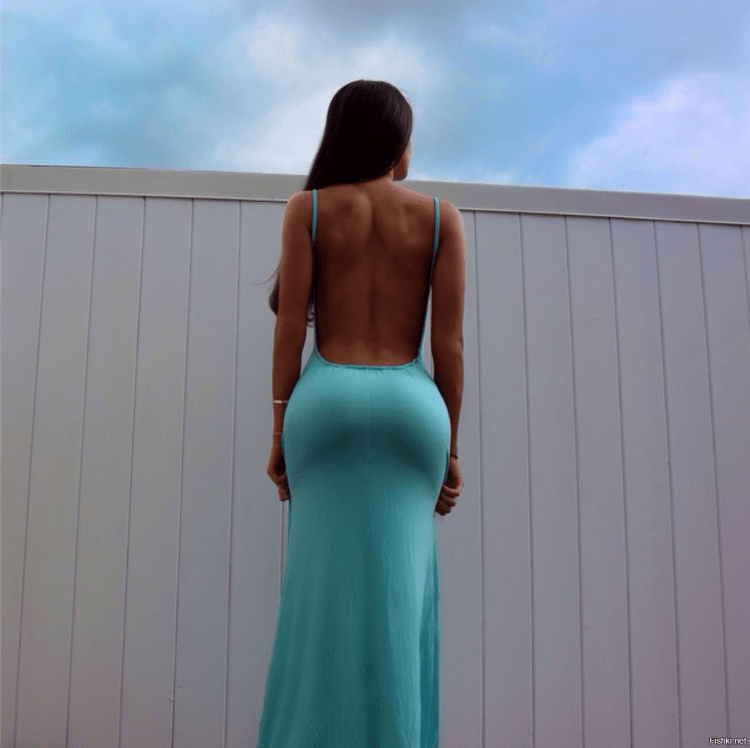 Красивые попки в одежде