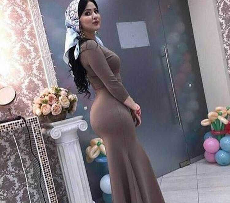 Тамила Эльдарханова фигура