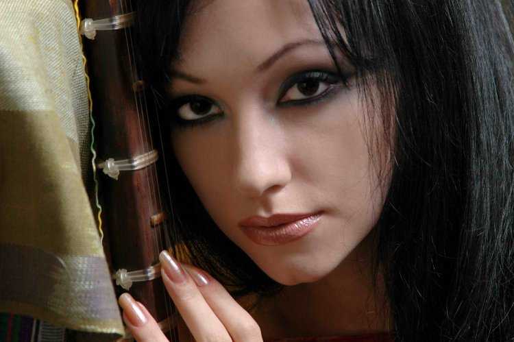 Современные узбекские девушки