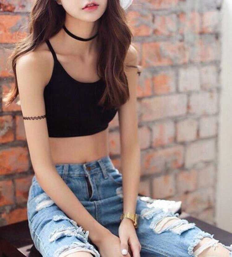 Кореянки с длинными ногами