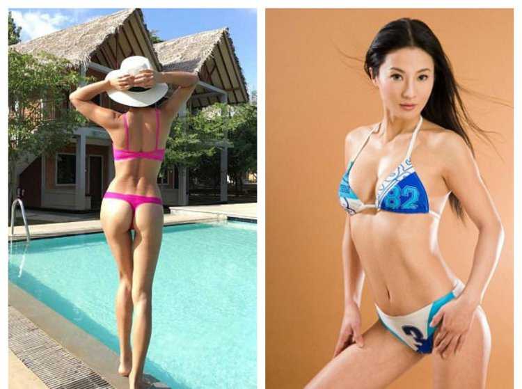 Худые корейские девушки