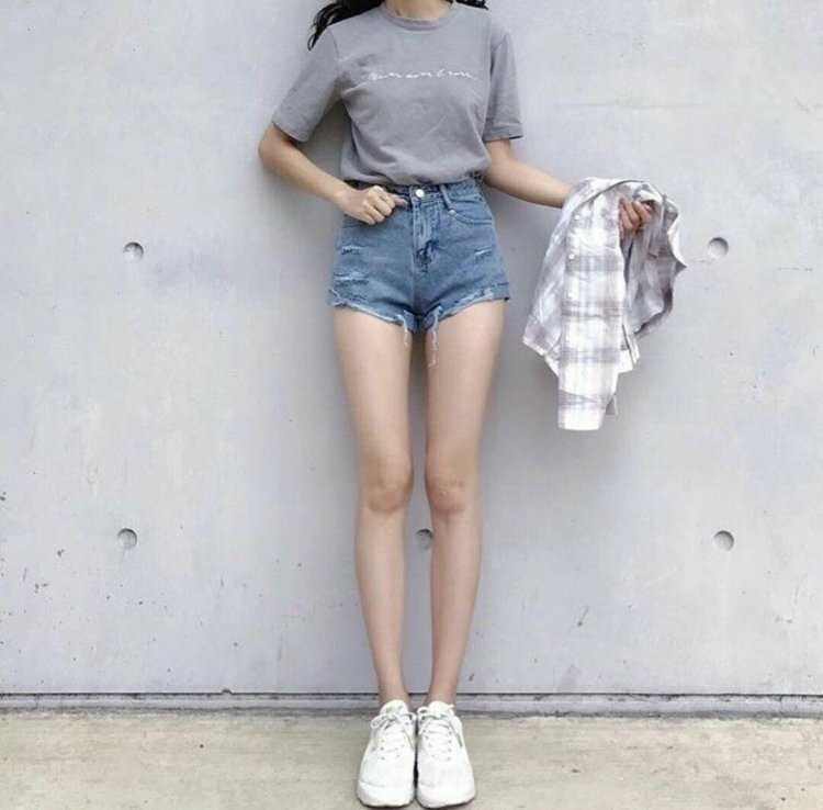 Кореянки в полный рост фигура