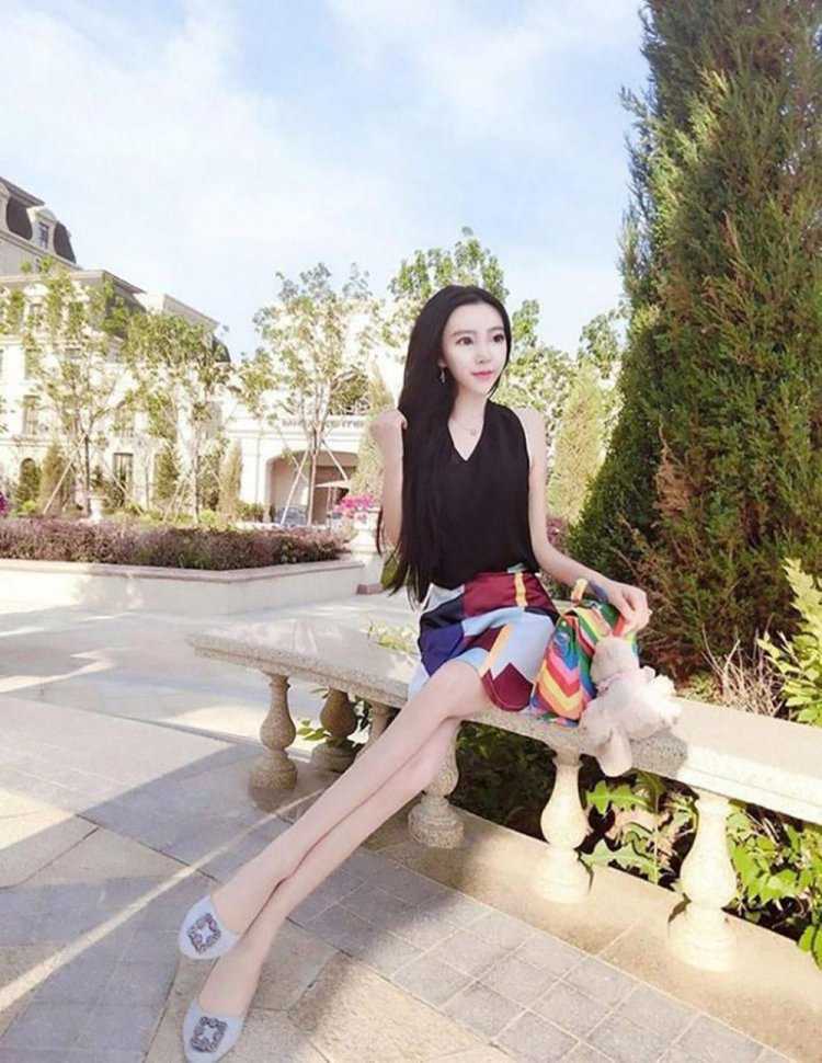 Park da Hyun фигура