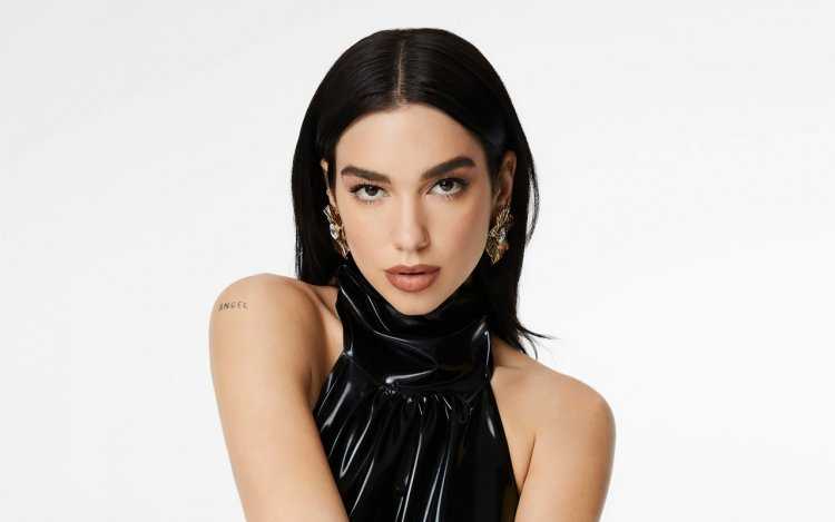 Dua Lipa face