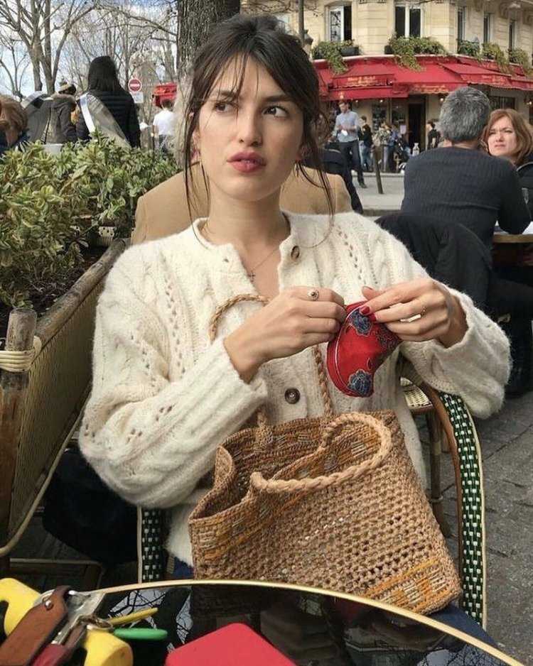 Французский блоггер Жанна Дамас