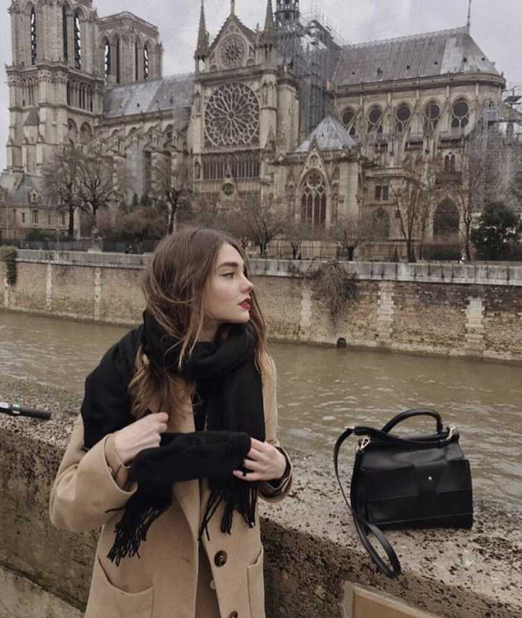 Фотосессия в парижском стиле