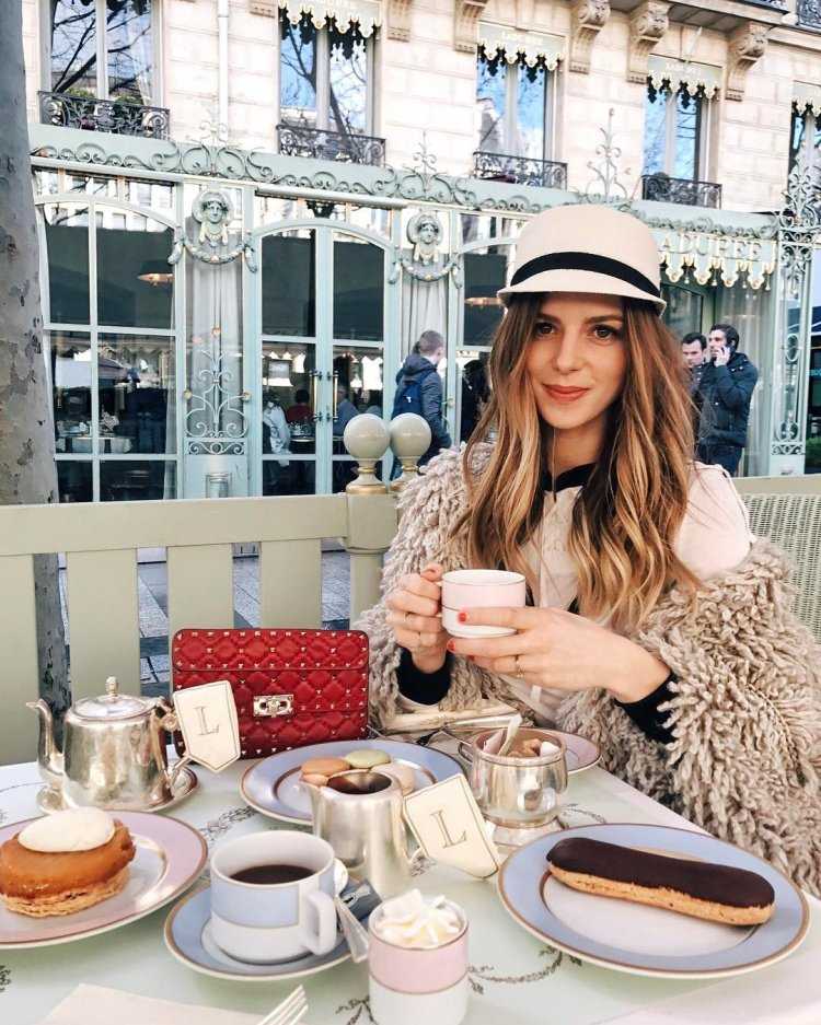 Парижанка завтрак