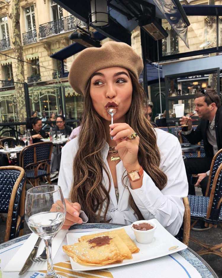 Французская Инстаграм