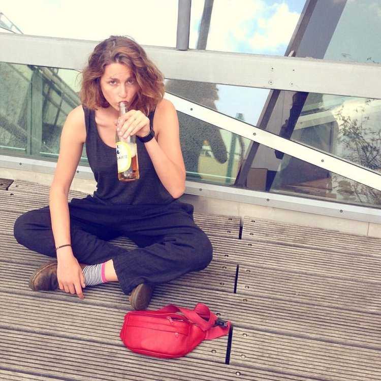 Луиз Делаж Instagram