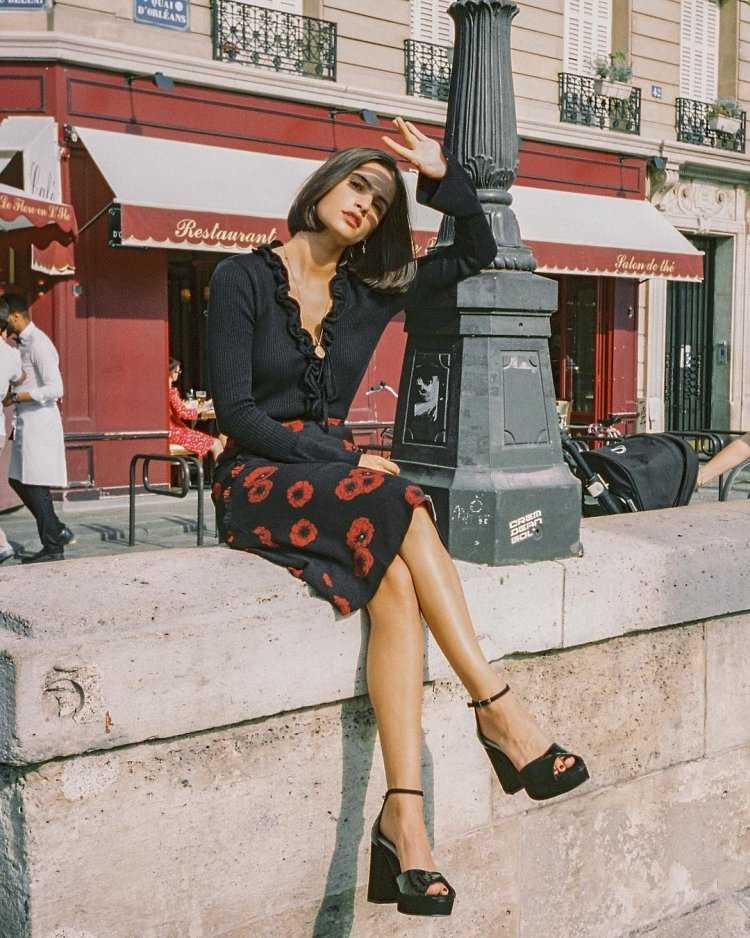 Образ для французского вечера