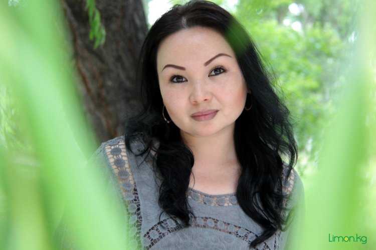 Алия киргизка