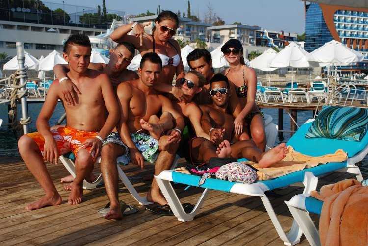 Русские красавицы в Турции