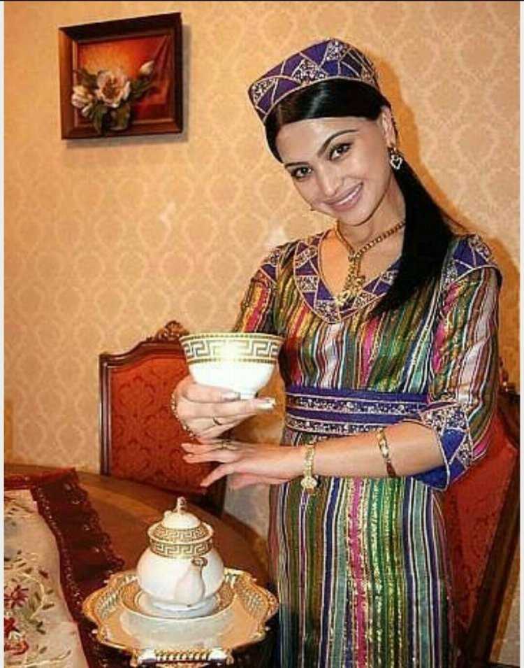 Паризода Шерматова