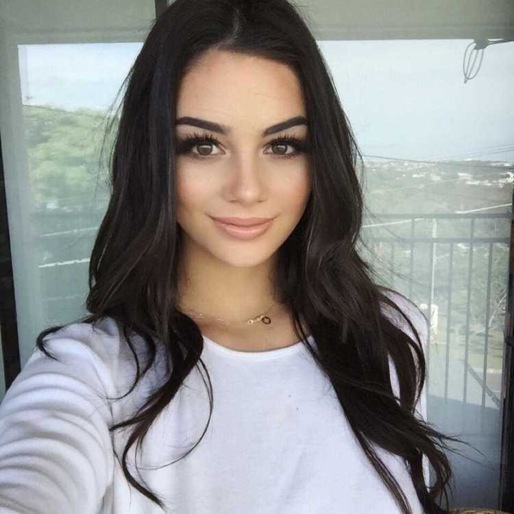 Кира Керн, модель с потрясающей внешностью и аппетитной формой