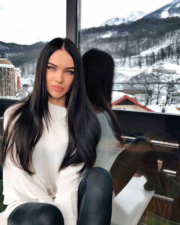 Дарья Деревянкина в роли модели