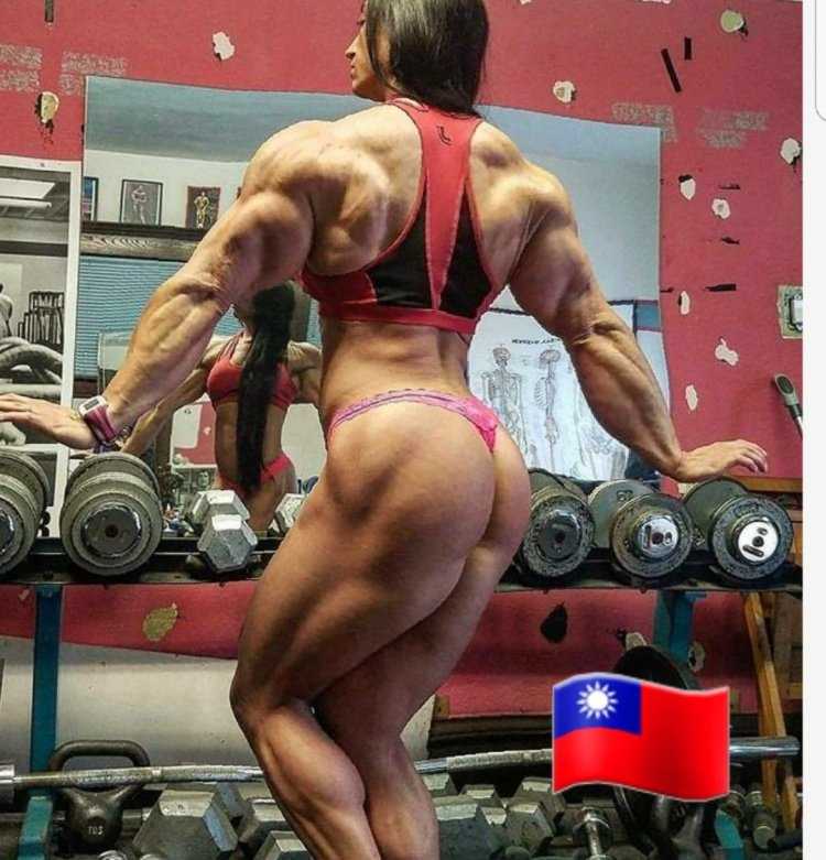 Ягодицы бодибилдеров женщин