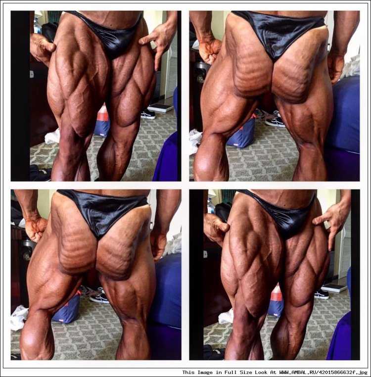 Мужские ягодицы в бодибилдинге