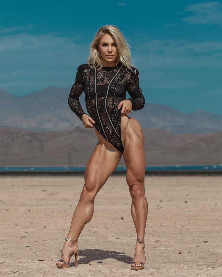 Hattie Boydle фитнес модель