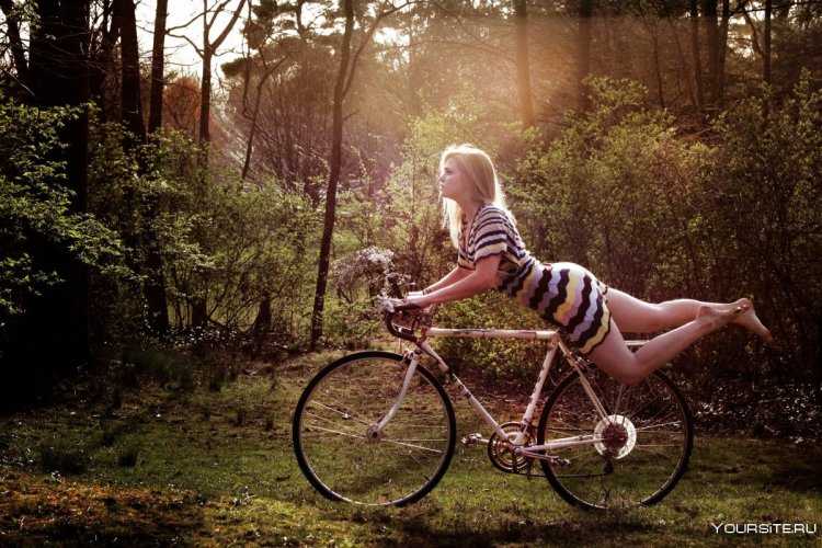 Велосипед для девочки