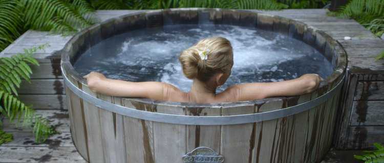 Баба в бочке