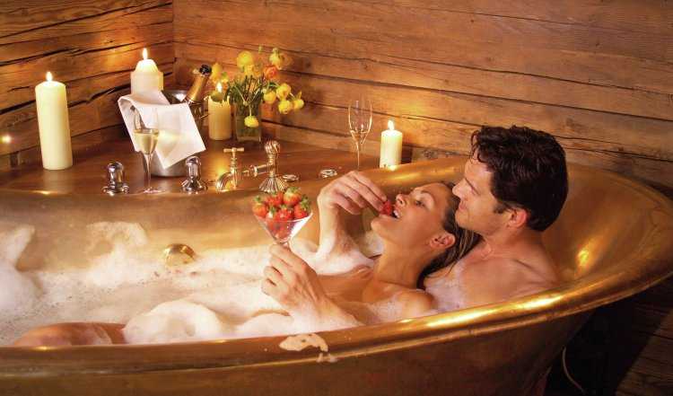 Романтическая ванна