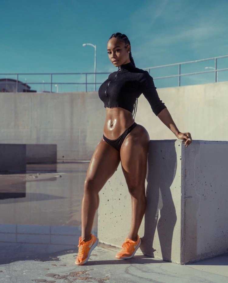 Тайра Райса, фитнес модель