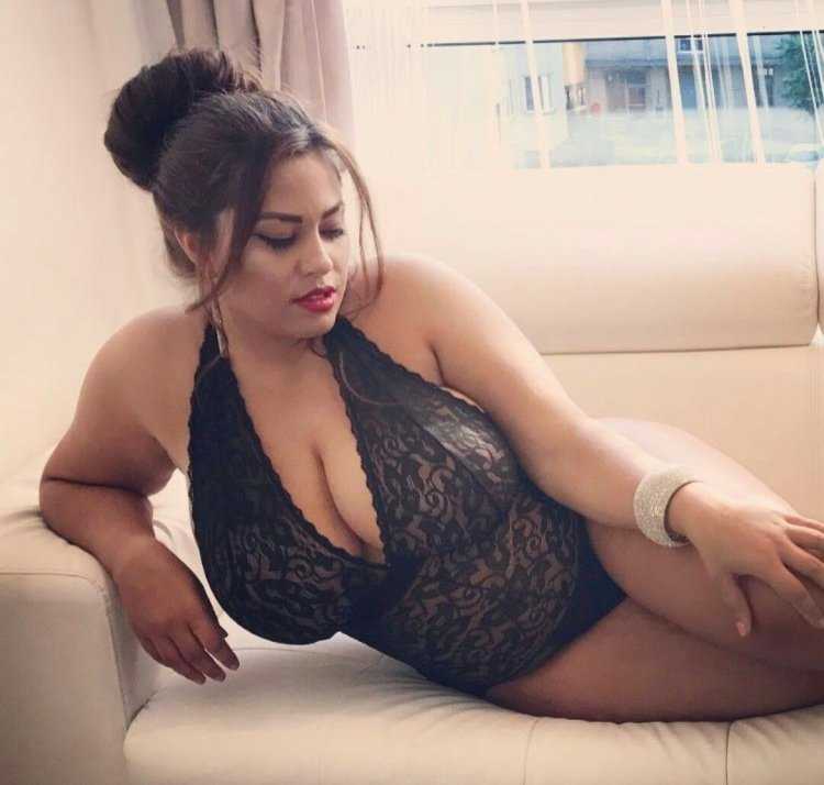 Анастасия Квитко модель плюс сайз