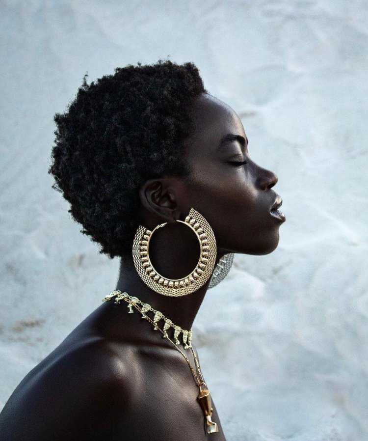 Образы африканских женщин