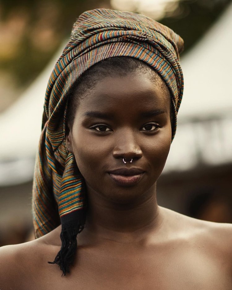 Африканские девушки